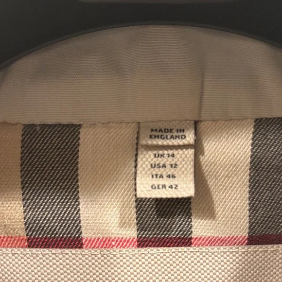 Burberry Trench Coat - Picture 3 of 4